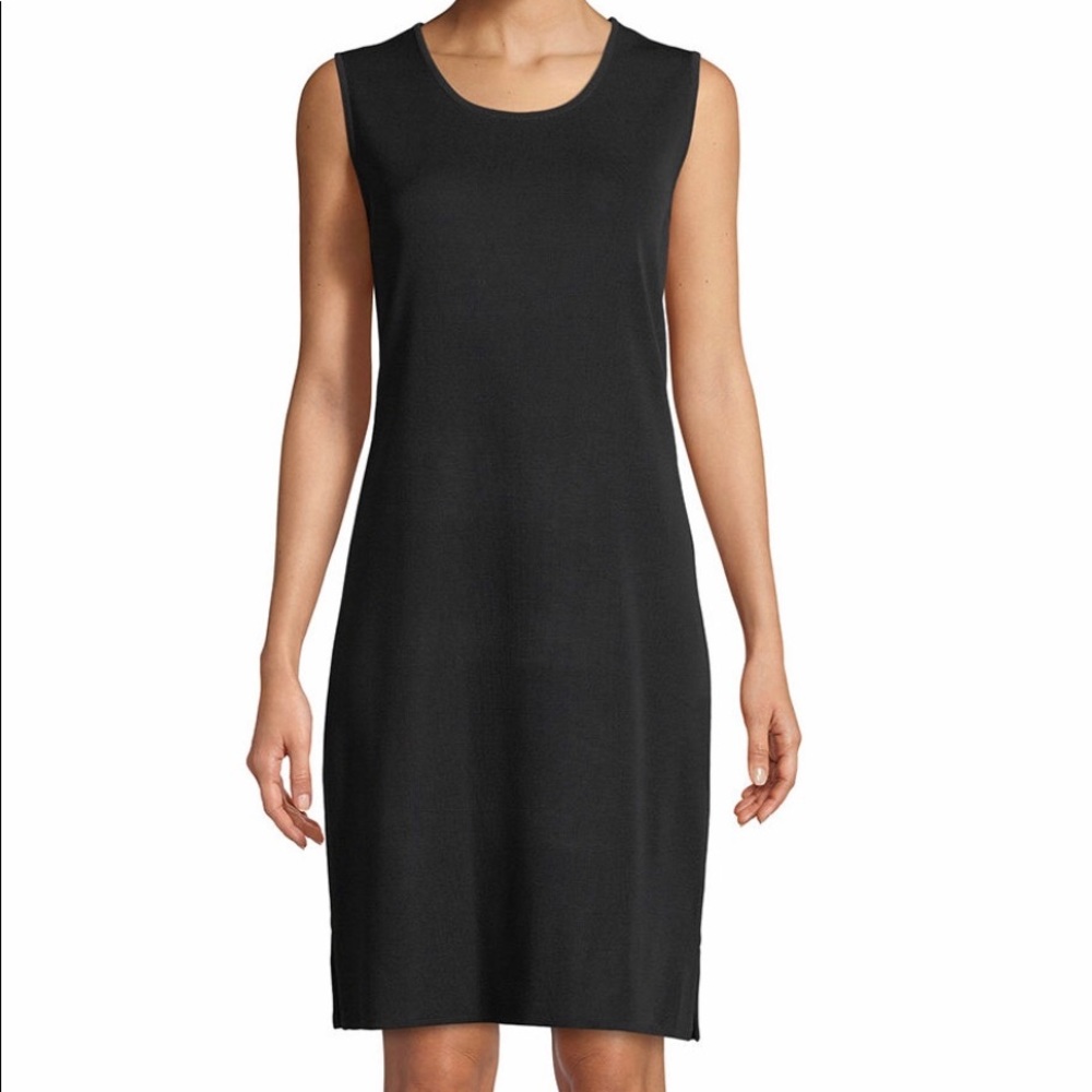 Black sheath J. Crew dress